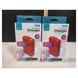 (2) iLive Portable Chargers (2) iLive Portable Chargers