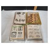 (4) Stampin Up! Stamp Sets (4) Stampin Up! Stamp Sets