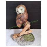 Porcelain Owl Porcelain Owl
