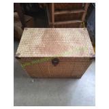 Wicker Storage Chest Wicker Storage Chest