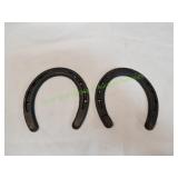 (2) Horseshoes (2) Horseshoes