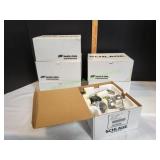 (6) Schlage Privacy Locking Door Knobs (6) Schlage Privacy Locking Door Knobs