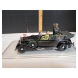 Vtg Mercedes-Benz 770K Pullman w/ Hitler Diorama