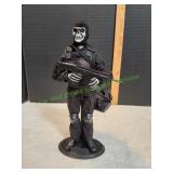 Custom Bank Robber Action Figure w/ Bag of Money