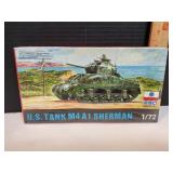 ESCI US Tank M4 A1 Sherman Tank