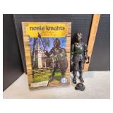 Noble Knight Sir Cedric The Black Knight Figure