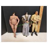 Custom Action Figure Parts