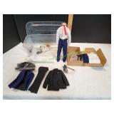 Custom Donald Trump Action Figure w/ Clothing
