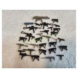 Lot of GI Joe Weapons