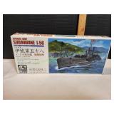 Arv Club Japanese Navy Submarine I-58