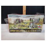 ESCI German Gun Pak 40 pak 35/36 A.A. Flak 38