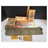 Vtg Military Postcards, Playing Cards & More