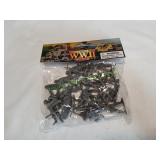 German Afrika Korps WWI Toy Soldiers