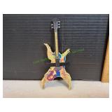 Guitar Angle Wings Refillable Lighter
