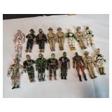 (16) The Corps Action Figures