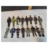 (16) The Corps Action Figures