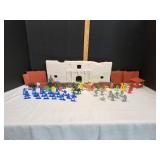 Plastic Playset Figures & More