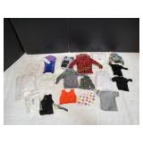Lot of 1/6 Scale Clothing for Action Figures
