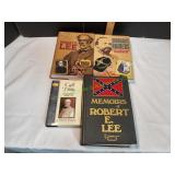 (4) Robert E Lee & Others Books