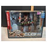 GI Joe Firing Grappling Hook Mobile Mech Suit
