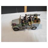 Indiana Jones Troop Car Raiders of the Lost Ark