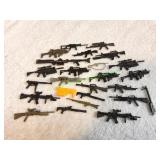 Lot of GI Joe Weapons