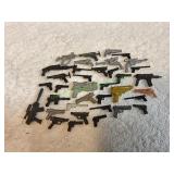 Lot of GI Joe Weapons