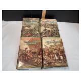 Battle & Leaders of the Civil War Books, Vol. 1-4