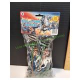 Blue & Gray Plastic Soldiers Playset