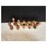 Lot of 1/6 Scale Head Sculpts