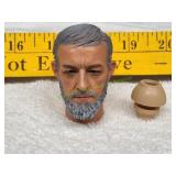 Kumik Obi Wankonobi 1/6 Scale Head Sculpt