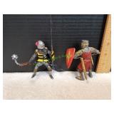 (2) Schleich Foot Soldiers
