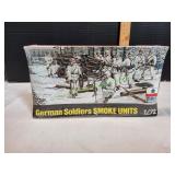 ESCI German Soldiers Smoke Units