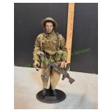 WWII Soldier Action Figure