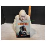 Silverback Gorilla George w/ Rampage DVD