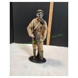 WWII Soldier Action Figure