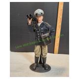 WWII Soldier Smoking A Cigarette Action Figure