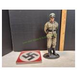 WWII German Panzer Commander Action Figure