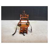 1/12 Scale Electric Chair