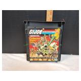 Vtg GI Joe Official Collector Display Case