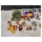 1/6 Scale Head Sculpts & More