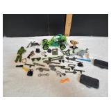 Lot of GI Joe Weapons & More