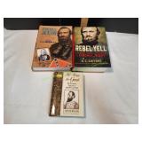 (3) Stonewall Jackson Books