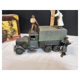 Indiana Jones Cargo Truck w/ Figures