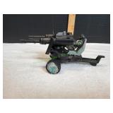 GI Joe Jungle Terror Twin Battle Gun