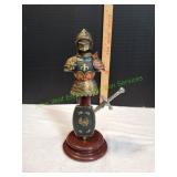 Medieval Knight Figure w/ Removable Sword