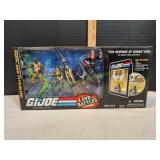 GI Joe DVD Battles, The Revenge of the Cobra DVD