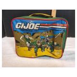 Vtg GI Joe Insulated Lunch Box