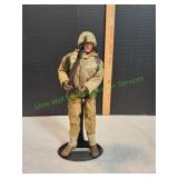 US Paratrooper Soldier Action Figure