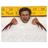 Wolverine 1/6 Scale Head Sculpt w/ Hands